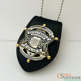 SPD Arizona Scottsdale Police Officer Badge