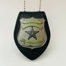 USMS Enforcement Officer US Marshals Service Badge Black Chrome