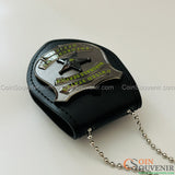 USMS Enforcement Officer US Marshals Service Badge Black Chrome