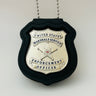 USMS Enforcement Officer US Marshals Service Badge Silver