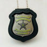 USMS Enforcement Officer US Marshals Service Badge Black Chrome