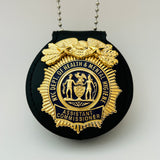NYC DOHMH Assistant Commissioner 2 Star Badge Dept of Health & Mental Hygiene