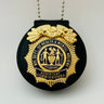 NYC DOHMH Assistant Commissioner 2 Star Badge Dept of Health & Mental Hygiene