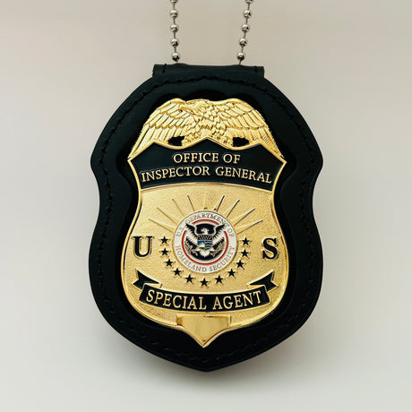 DHS OIG Office of Inspector General Special Agent Badge