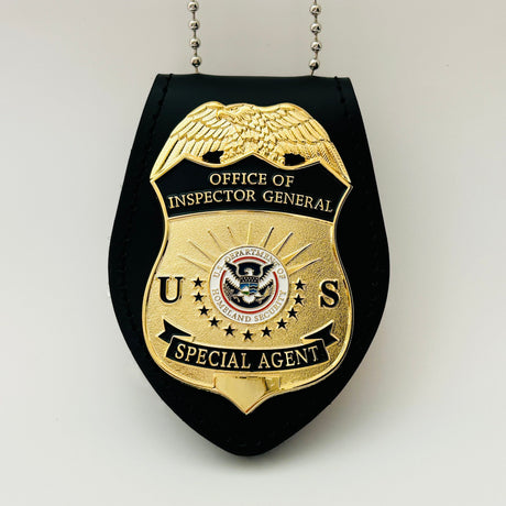 DHS OIG Office of Inspector General Special Agent Badge