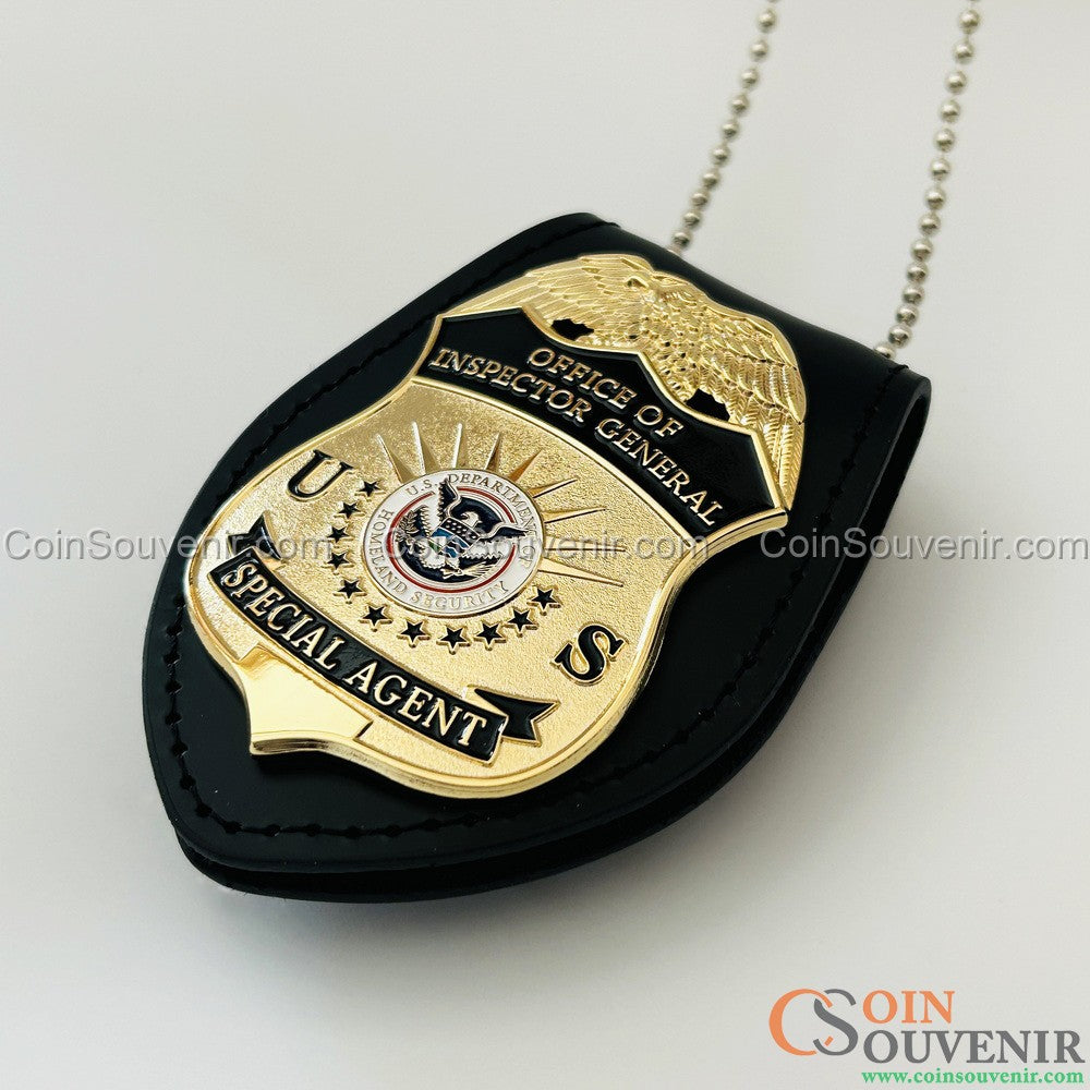DHS OIG Office of Inspector General Special Agent Badge