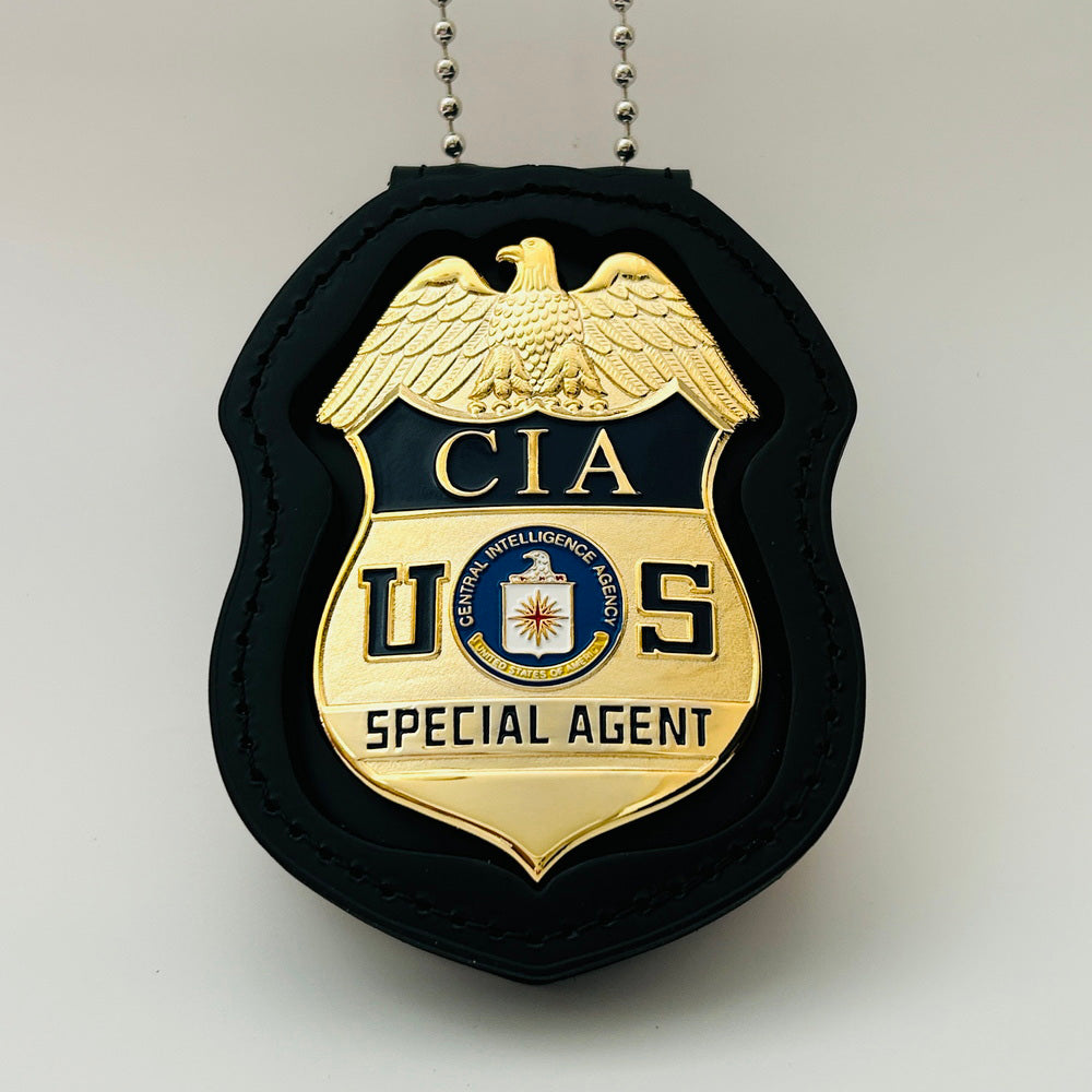 US CIA Special Agent Badge Customizable Number