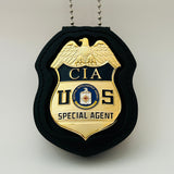 US CIA Special Agent Badge Customizable Number