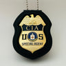 US CIA Special Agent Badge Customizable Number