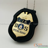 US CIA Special Agent Badge Customizable Number