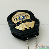 US CIA Special Agent Badge Customizable Number