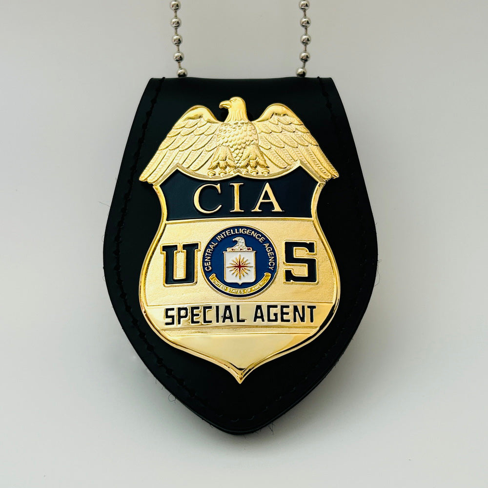 US CIA Special Agent Badge Customizable Number