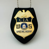 US CIA Special Agent Badge Customizable Number