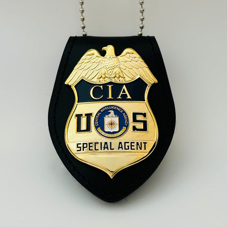 US CIA Special Agent Badge Customizable Number