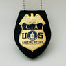 US CIA Special Agent Badge Customizable Number