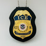 US ICE TFO Task Force Officer Badge 287(g)