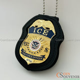 US ICE TFO Task Force Officer Badge 287(g)
