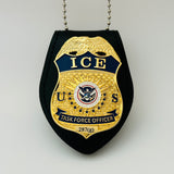 US ICE TFO Task Force Officer Badge 287(g)