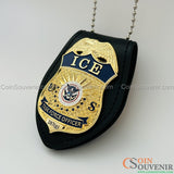 US ICE TFO Task Force Officer Badge 287(g)
