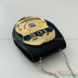 US ICE TFO Task Force Officer Badge 287(g)
