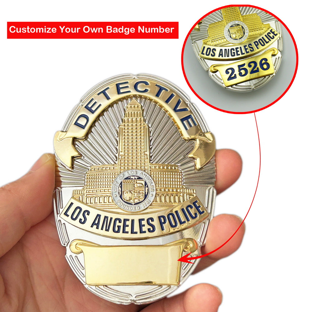 Custom Badge Number Charges