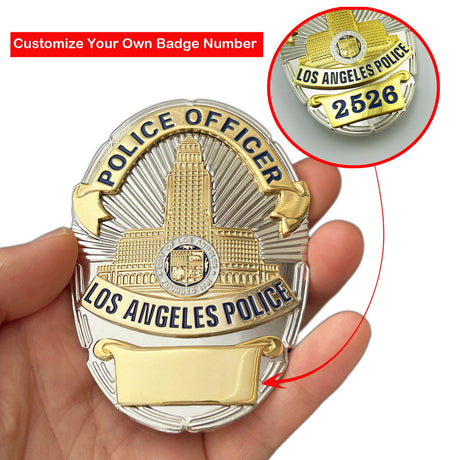 Custom Badge Number Charges