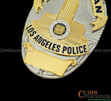 LAPD POLICEMAN Los Angeles Police Badge Customizable Number