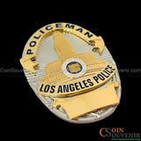 LAPD POLICEMAN Los Angeles Police Badge Customizable Number