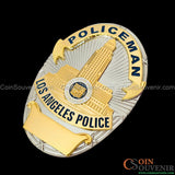 LAPD POLICEMAN Los Angeles Police Badge Customizable Number