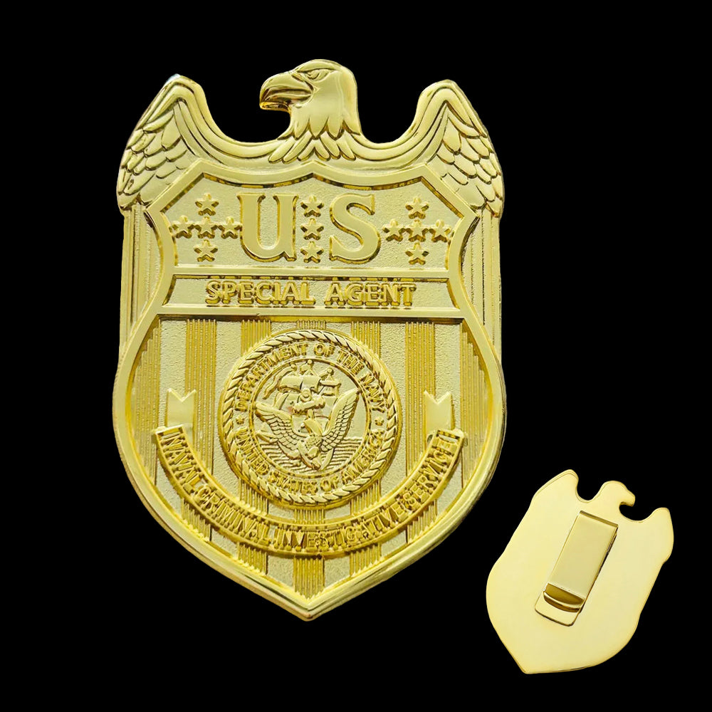 US NCIS Special Agent Wallet Badge Museum Quality – Coin Souvenir