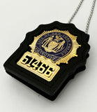 NYPD Detective Danny Reagan #51466 Blue Bloods TV Prop New York Police Shield Badge