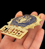 NYPD Detective Danny Reagan #51466 Blue Bloods TV Prop New York Police Shield Badge
