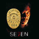 Se7en Detective William Somerset Police Badge Movie Prop