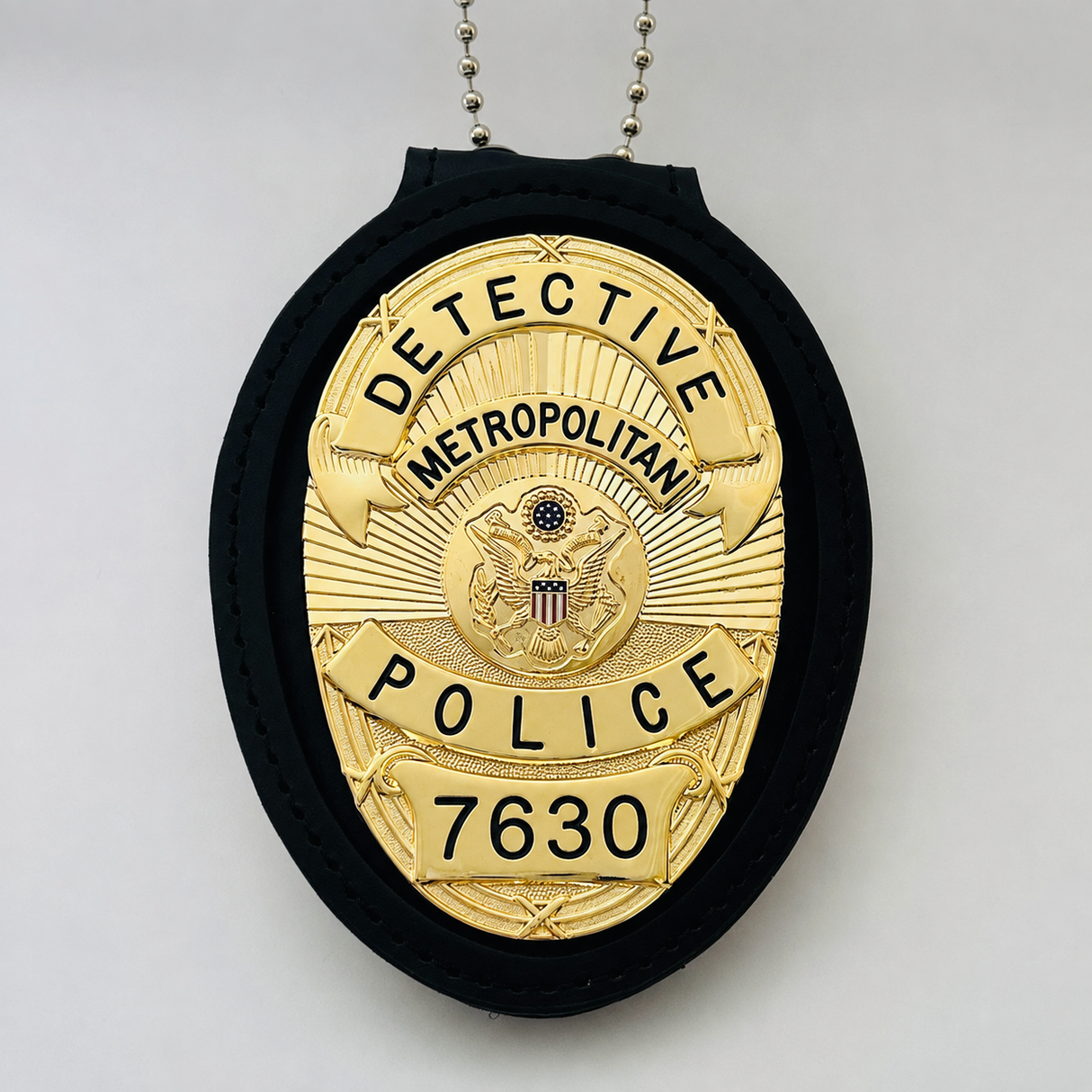 Detective David Mills Badge Se7en Movie Prop