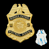 USBP Border Patrol Agent DOJ INS Flat Badge For Shadow Box