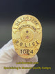 Se7en Detective William Somerset's Badge Metropolitan Police Movie Prop