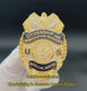 USCIS Citizenship and Immigration Services Special Agent Badge Museum Quality