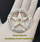 US Marshal Special Deputy USMS Flat Badge For Shadow Box