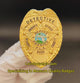 MDSO Detective Miami Dade Sheriff’s Office Badge