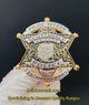 SPD Arizona Scottsdale Police Officer Badge Customizable number