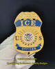US ICE Officer Badge Premium Enamel Exact Replica