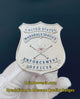 USMS Enforcement Officer US Marshals Service Badge Silver