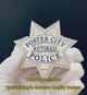 FCPD Foster City Police Retired Flat Star Badge