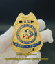 BIA DOI Bureau of Indian Affairs Deputy Chief Badge Museum Quality