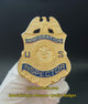 US DOJ INS Immigration Inspector Badge Museum Quality