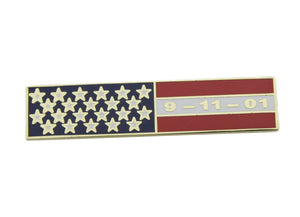 9-11-01 Citation Bar Police Merit Award Uniform Lapel Pin
