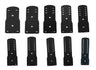 NYPD Citation Bar & Badge & Name Bar Tag Genuine Leather Holder