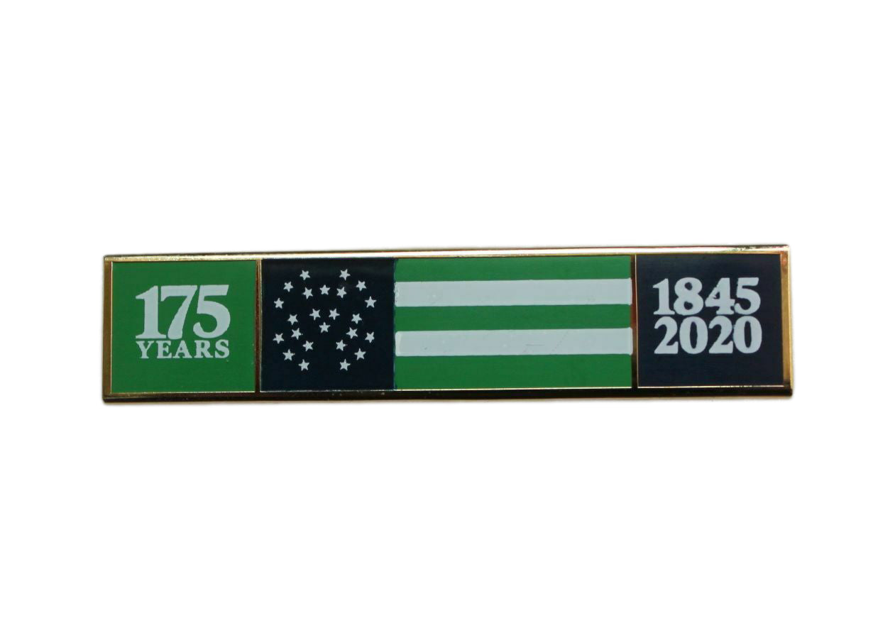 NYPD 175th Anniversary (1845-2020) Commendation Bar Uniform Lapel