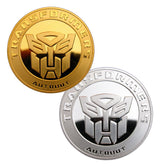 Transformers Decepticon Autobot Superhero Cartoon Comic Commemorative Coins