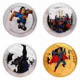 2015 Superman 4 Coins Set